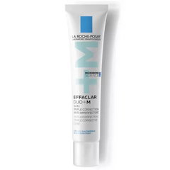 Crema gel anti-imperfectiuni Effaclar Duo+M cu tripla actiune, 40ml, La Roche-Posay, LA ROCHE-POSAY