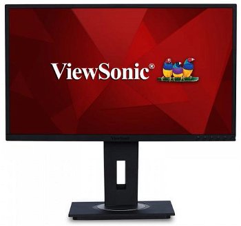 Monitor Viewsonic VG2448 24 inch Full HD IPS Negru