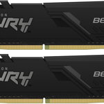 FURY Beast 8GB DDR4 2666MHz CL16 Dual Channel Kit, Kingston