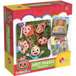 Puzzle educativ - First Puzzle - Cocomelon Playtime | Lisciani, Lisciani