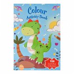 Carte de colorat cu activitati - dinozauri, WinsHolland