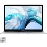 Laptop Apple MacBook Air 13" Retina, Intel® Core™ i5, 8GB LPDDR4X, SSD 512GB, Intel® Iris® Plus Graphics, macOS Catalina, Silver, INT KB