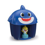 Clemmy cu 6 cuburi si figurina baby shark clementoni , Clementoni