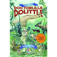 Carte de povesti Calatoriile Doctorului Dolittle, 336 pagini, 3 ani+