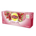Lipton Cherry Love ceai plic 20 buc