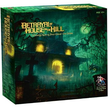Betrayal at House on the Hill, Betrayal at House on the Hill