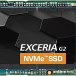 EXCERIA G2 NVMe 2TB m.2 NVMe 2280, Kioxia