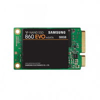SM SSD 500GB 860EVO MSATA MZ M6E500BW, Nova Line M.D.M.