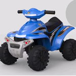 Atv electric pentru copii cu muzica si lumini Nichiduta X Power Blue, Nichiduta