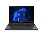 Laptop ThinkPad T16 Gen1 WQXGA 16 inch Intel Core i7-1260P 32GB 512GB SSD Thunder Black