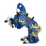 Papo Figurina Calul Regelui Richard Albastru, Papo