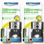 Heitmann bio decalcifiant plic cu actiune rapida 2x25 gr, Heitmann