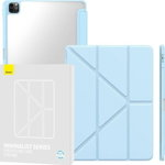 Husă pentru tabletă Baseus Husă de protecție minimalistă Baseus pentru iPad Pro 12,9` 2020/2021/2022 (albastru deschis), Baseus