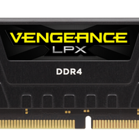 Kit Memorie Corsair Vengeance LPX 16GB 2x8GB DDR4 2666MHz CL16 Black cmk16gx4m2a2666c16