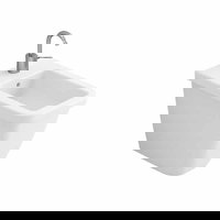 Bideu stativ Hatria Erika Pro Q alb, 