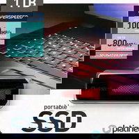 Dysk SSD Platinet PLATINET PMFSSD1000 przenośny dysk, pendrive 1TB USB 3.2, Platinet