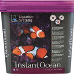 Sare marina Instant Ocean Aquarium Systems pentru Acvarii cu Apa Sarata, 10kg