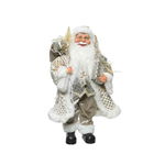 Figurina mica - Silver Santa | Kaemingk, Kaemingk