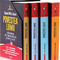 Povestea Lumii - Set 4 Volume, Susan Wise Bauer - Editura Polirom