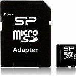 Card de memorie Silicon Power microSDXC, 128GB, Clasa 10, UHS-I, Adaptor microSD, Silicon Power