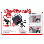 ATLAS BIKE - Cos de transport pentru bicicleta, Ferplast