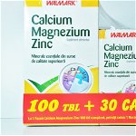 Calcium, magnezium si zinc, 130tbl - Walmark, Walmark