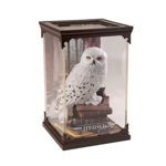 Figurina de colectie Harry Potter, Amazing Hedwig, 16 cm, suport sticla inclus