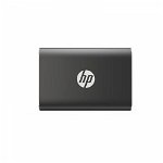 SSD extern HP P500 500GB 2.5 USB 3.1 Type-C Negru