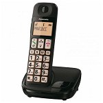Telefon fără Fir Panasonic KX-TGE310SPB Negru, Panasonic Corp.