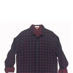 Imbracaminte Barbati Tailor Vintage Duofold Reversible Plaid Regular Fit Shirt NAVY WINDOWPANE GIN