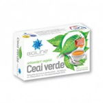 BioSunLine Ceai Verde 500 mg, 30 comprimate , HELCOR BAIA MARE