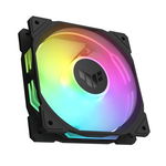 TUF Gaming TR120 ARGB 120mm Black Three Fan Pack, Asus
