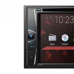 Multimedia player auto Pioneer AVH-G220BT, 2DIN, CD/DVD, Ecran tactil 6.2 inch, Bluetooth, 4x50W, USB, AUX, iesire video