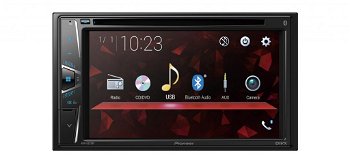 Multimedia player auto Pioneer AVH-G220BT, 2DIN, CD/DVD, Ecran tactil 6.2 inch, Bluetooth, 4x50W, USB, AUX, iesire video