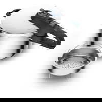 Oala sub presiune Tefal - P2580701, Secure Trendy, 22 cm, 6 L