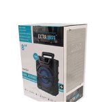 BOXA PORTABILA, GTS 1270 BT, FM, BLUETHOOT SD, USB, enGross, 