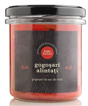 Gogosari alintati (gogosari in suc de rosii) (300 g), Bacania Tei