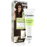Delia Cosmetics Cameleo Color Essence culoare par in tub culoare 4.4 Spicy Brown 75 g, Delia Cosmetics