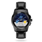 Smartwatch Mykronoz Zetime Premium Si Curea Din Piele - Negru, Mykronoz