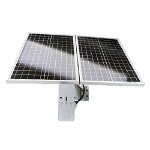 Panou solar fotovoltaic PNI PSF6020 putere 60W cu acumulator 20A inclus, iesire 12V, pentru camere de supraveghere, PNI