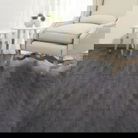 Gossi placi de pardoseala autoadezive, negru si alb 5,21 m2, 2 mm pvc, Gossi