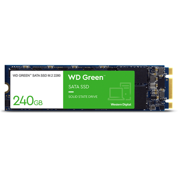 SSD Western Digital Green WDS240G3G0B 240GB SATA3 M.2 WDS240G3G0B