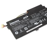 Baterie laptop premium Li-Polymer pentru Samsung 370R 370R5E NP370R5E NP450R5E NP470R5E NP510R5E AA-PBVN2AB AA-PBVN3AB, 3400 mAh, 3 celule, Negru