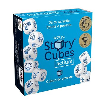 Rory's story cubes, Asmodee