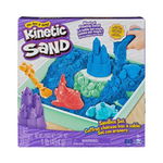 Set Kinetic Sand - Nisip Kinetic, Set Complet, albastru