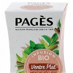 Ceai BIO abdomen plat (menta dulce, frunze de nalba, frunze de coacaze negre) Pages, Pages