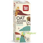 Bautura vegetala de ovaz cu cocos bio 1L