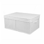 Cutie depozitare Compactor Wos, pliabilă carton30 x 43 x 19 cm, albă, Compactor