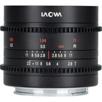 Obiectiv Manual Venus Optics Laowa 9mm t/2.9 Zero-D Cine-Mod pentru Canon RF-Mount, Laowa