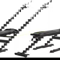 TUNTURI Banca exercitii multifunctionala Tunturi WB20, greutate maxima utilizator 120 kg, Verde-Negru, TUNTURI